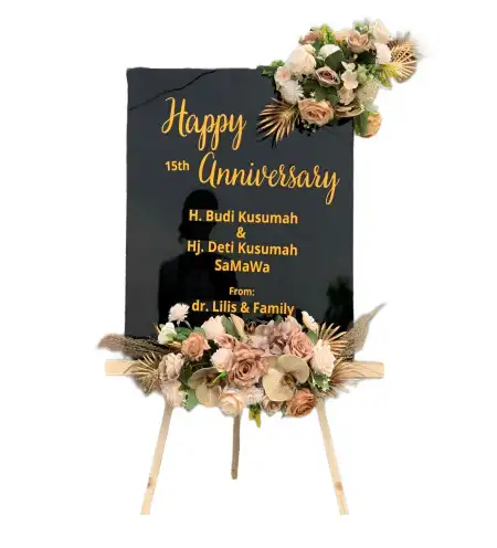 Papan Bunga Akrilik Cilacap Selatan